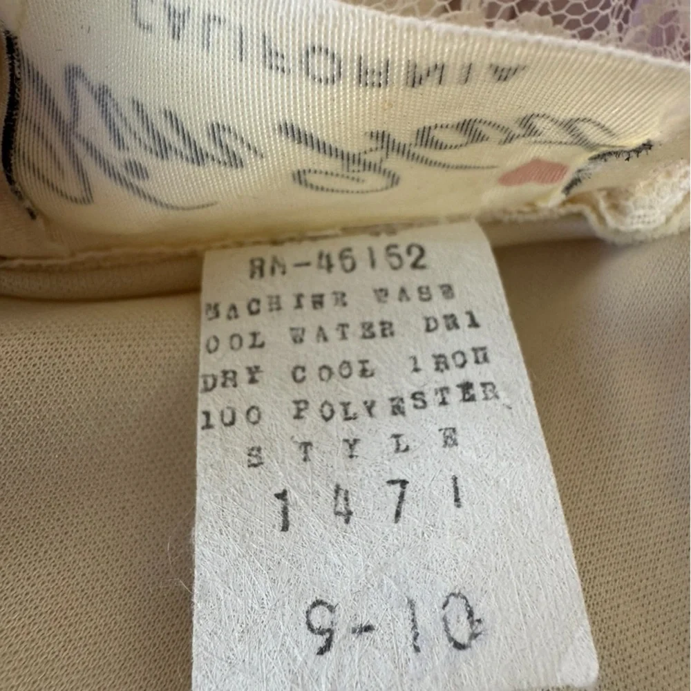 Vtg Kim Hart Maxi Slip Dress - Picture 15 of 15